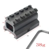 Todo metal T1 interior red dot m colascope base de aumento de altura 20mm cola de golondrina barra de espina de pescado guía de aumento de altura Application Scenario